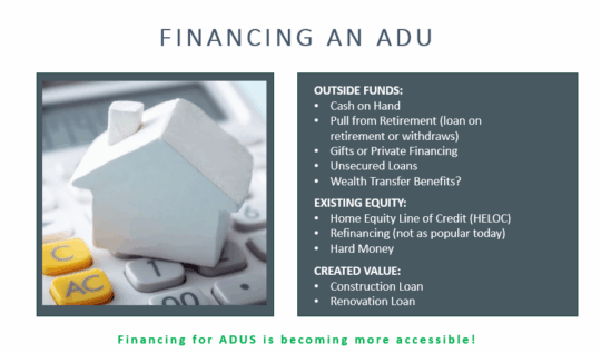 Your Guide to Financing an ADU